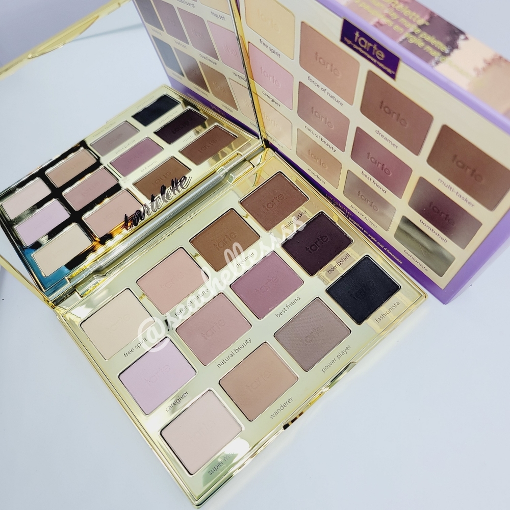 Tartelette Matte Eyeshadow Palette Tarte Brand New In Box Authentic - Picture 2 of 12